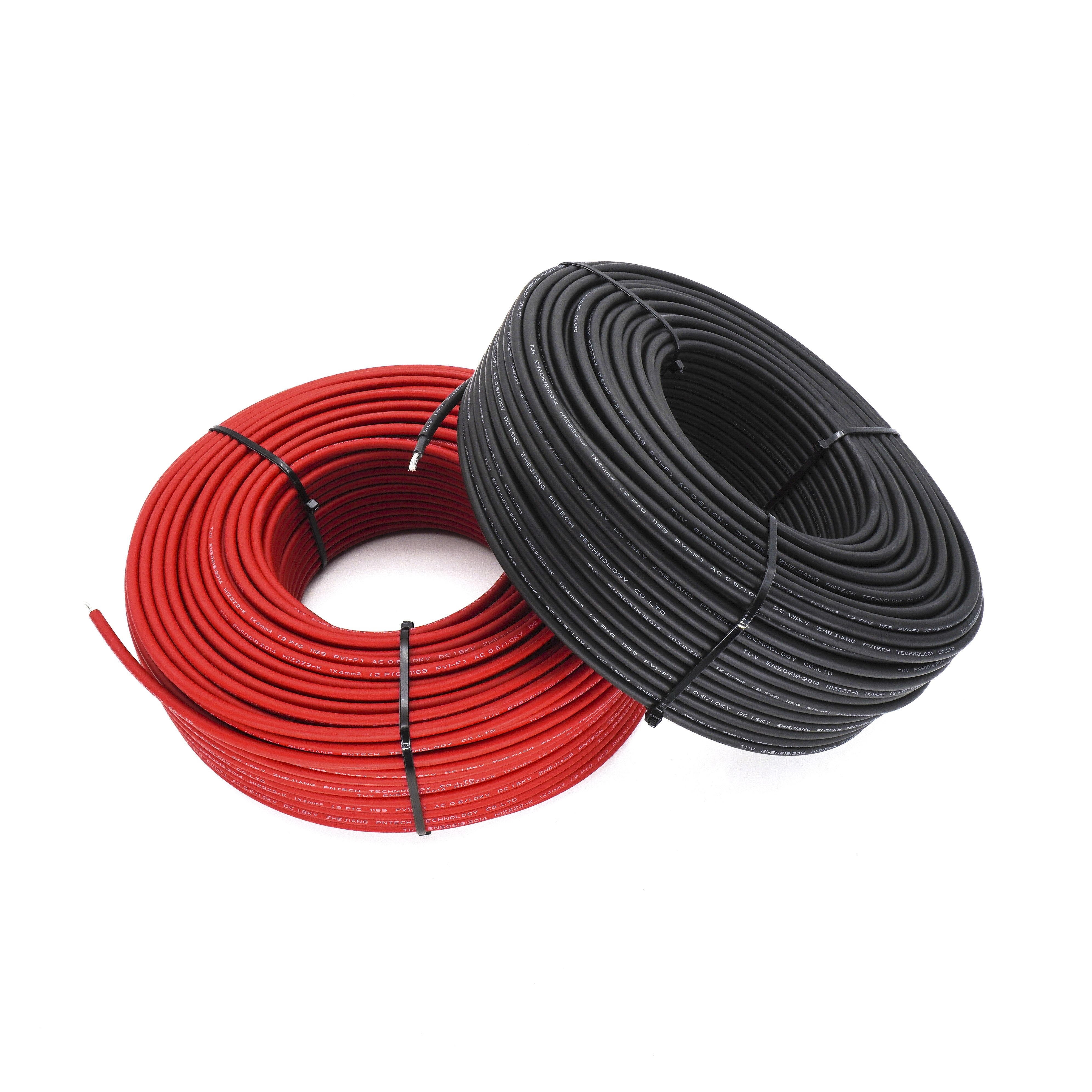 Solarkabel rot 25m 6mm