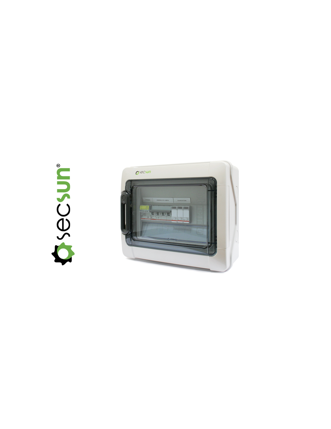 Secsun Quadro-Combiner Box QCM1601