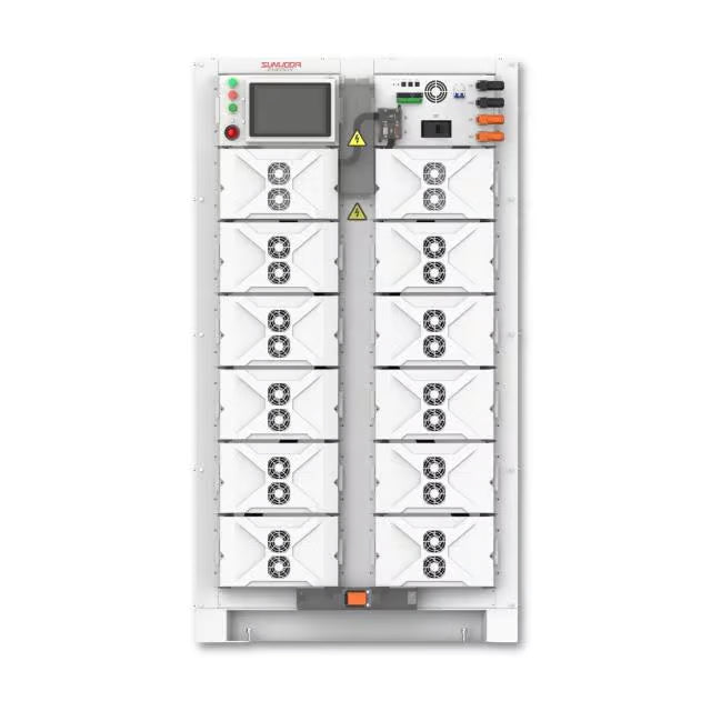 Sunwoda Oasis Rack Pro + 200 kWh