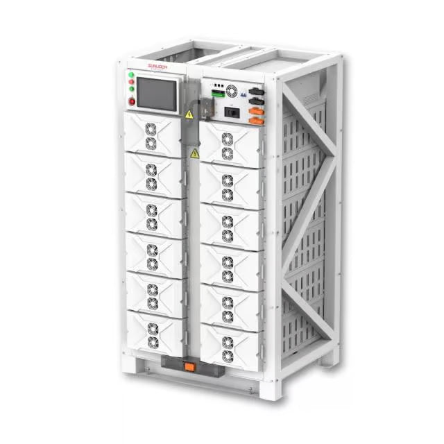 Sunwoda Oasis Rack Pro + 200 kWh