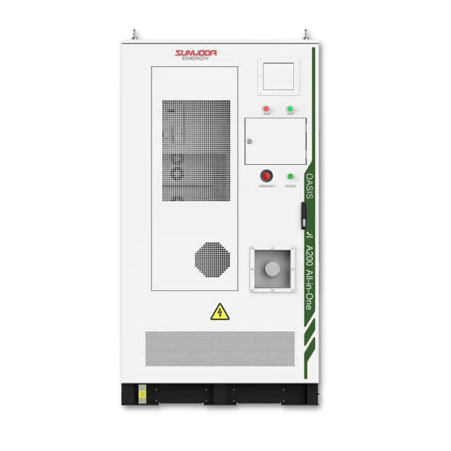 Sunwoda Oasis A200 All-in-One 200 kWh / 125 kW