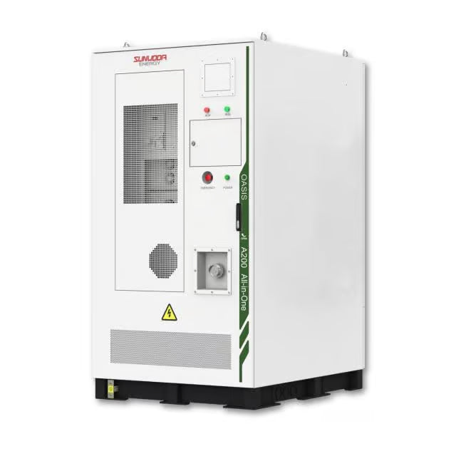 Sunwoda Oasis A200 All-in-One 200 kWh / 125 kW