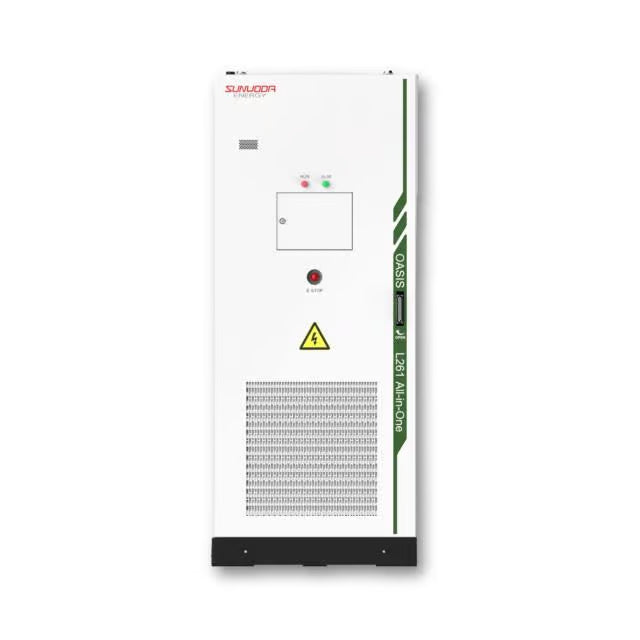 Sunwoda Oasis L261 All-in-One 261 kWh / 125 kW