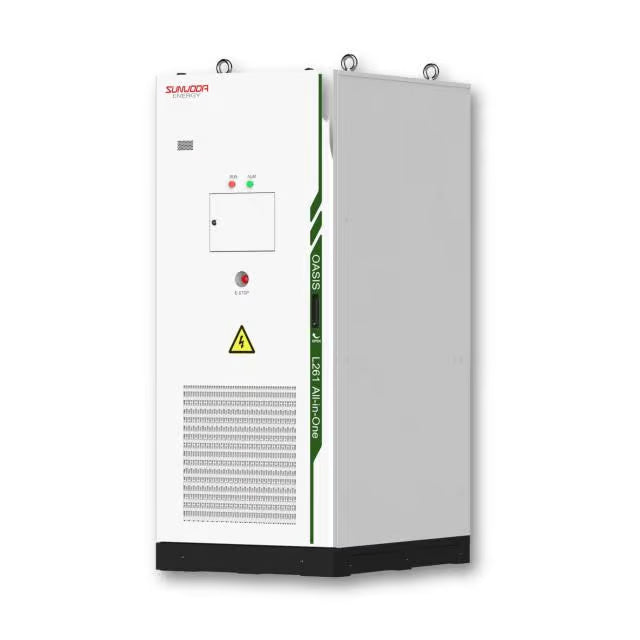 Sunwoda Oasis L261 All-in-One 261 kWh / 125 kW