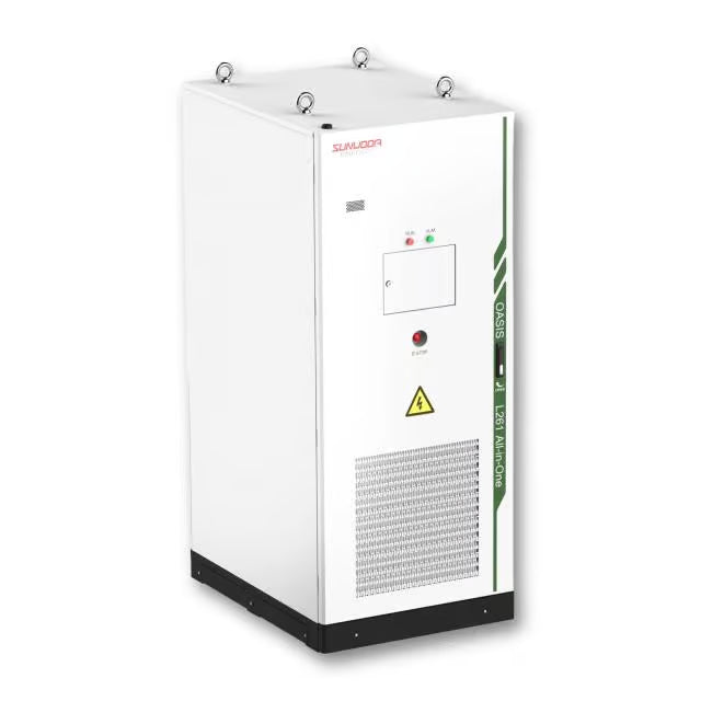 Sunwoda Oasis L261 All-in-One 261 kWh / 125 kW