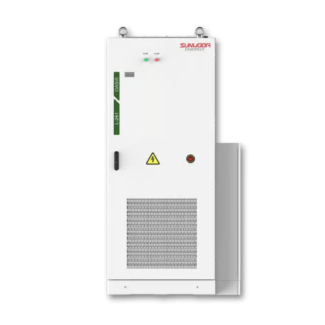 Sunwoda Oasis L261 All-in-One Backup 261 kWh / 125 kW
