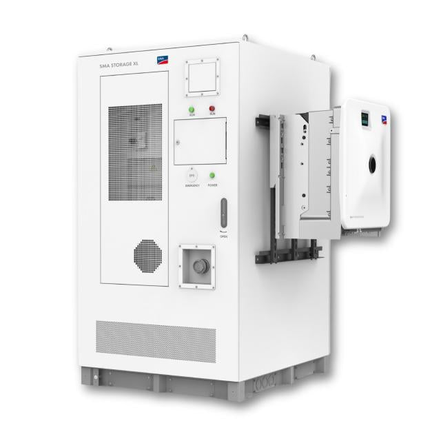 SMA Storage XL Outdoor 107 kWh / 30 kW