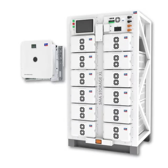 SMA Storage XL Indoor 197 kWh / 50 kW