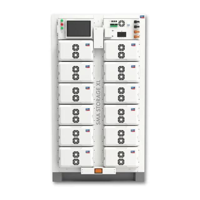 SMA Storage XL Indoor Zusatzbatterie 197 kWh