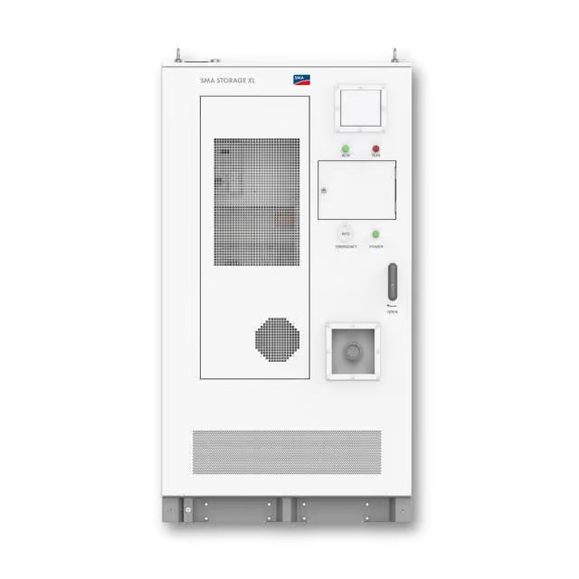 SMA Storage XL Outdoor Zusatzbatterie 107 kWh