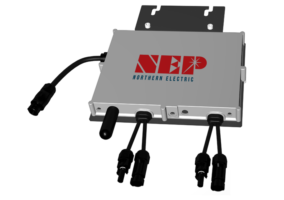 NEP Mikrowechselrichter BDM-800 - 800W für Balkonkraftwerke
