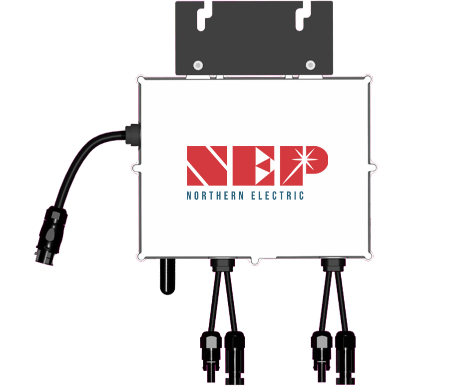 NEP Mikrowechselrichter BDM-800 - 800W für Balkonkraftwerke