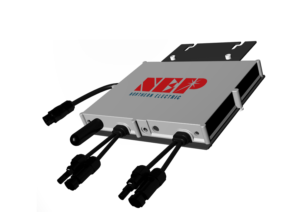 NEP Mikrowechselrichter BDM-800 - 800W für Balkonkraftwerke