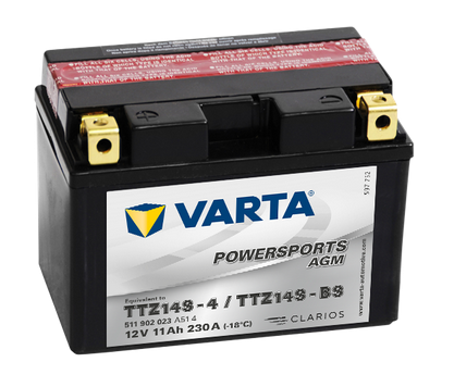 Varta Motorradbatterien 511902023 - Höchste Zuverlässigkeit und Leistungsstärke für Ihr Motorrad