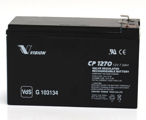 Vision Bleiakku CP1270F2 mit 12V und 7Ah