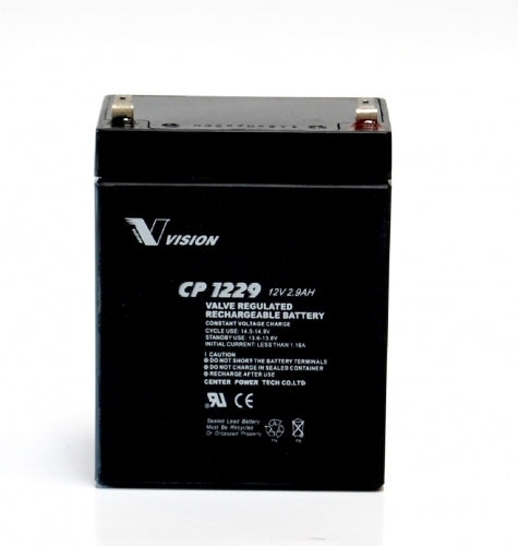 Vision Bleiakku CP1229 mit 12V und 2,9Ah