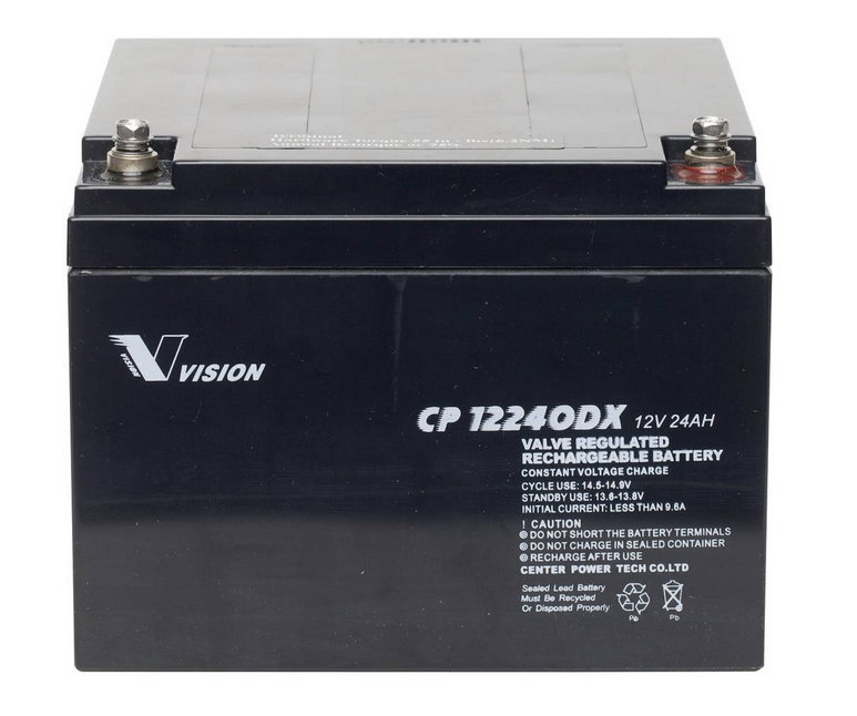 Vision Bleiakku CP12200X mit 12V und 20Ah