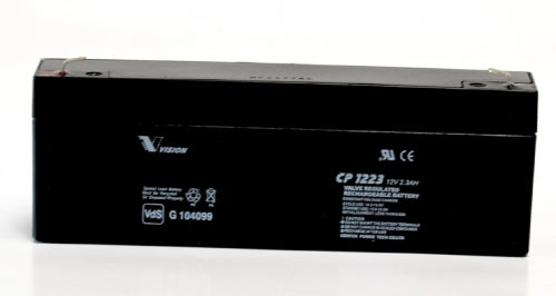 Vision Bleiakku CP1223 mit 12V und 2,3Ah