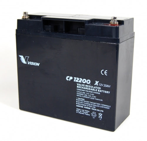 Vision Bleiakku CP12240DX Cyclic mit 12V und 24Ah