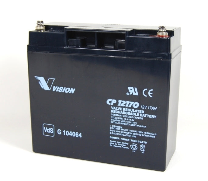 Vision Bleiakku CP1270F2 mit 12V und 7Ah