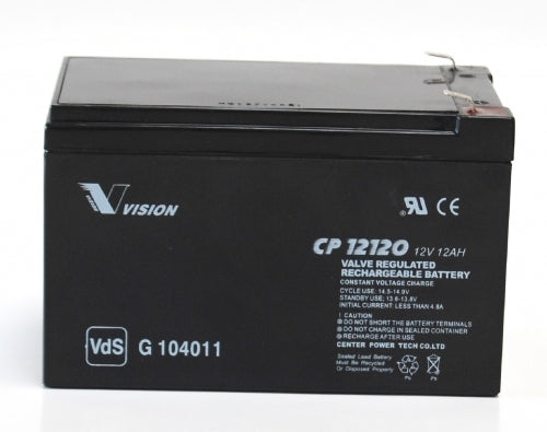 Vision Bleiakku CP1270F2 mit 12V und 7Ah