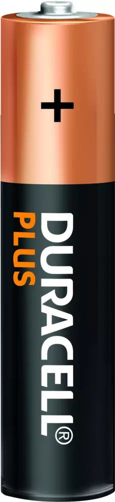Duracell Plus Alkaline Batterie MN2400 1,5V (4er-Blister)