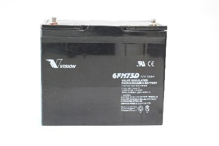 Vision Bleiakku CP1250HF2 mit 12V und 5Ah