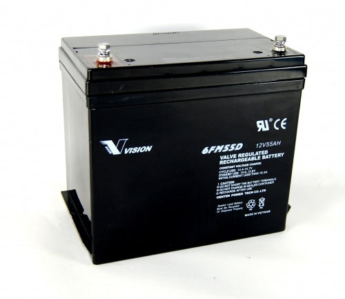Vision Bleiakku 6FM75TDX Cyclic mit 12V und 75Ah