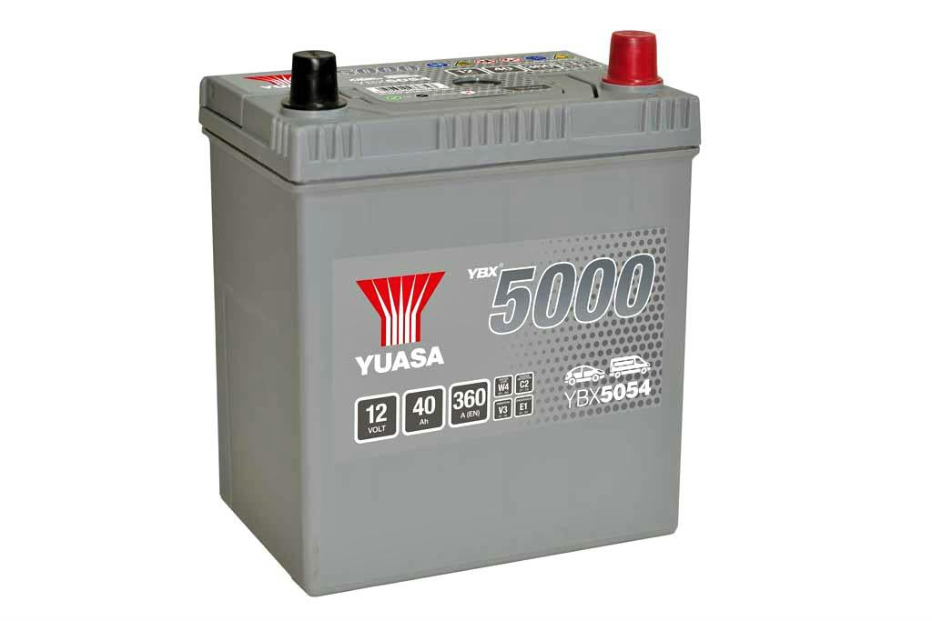 Yuasa Autobatterie YBX5054 12V 40Ah 340A (YBX5000 Serie)