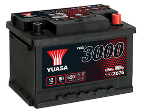 Yuasa Autobatterie YBX3063 12V 45Ah 425A (YBX3000 Serie)