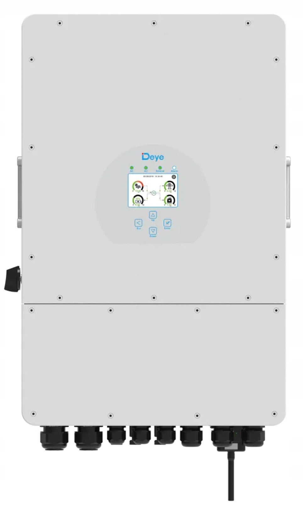 Deye SUN-16K-SG01LP1-EU Hybrid-Wechselrichter 1-phasig 16 kW