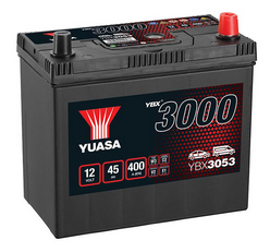 Yuasa Autobatterie YBX3053 12V 45Ah 380A (YBX3000 Serie)