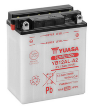 Yuasa Motorradbatterie YB12AL-A2 (DC) 12V 12Ah