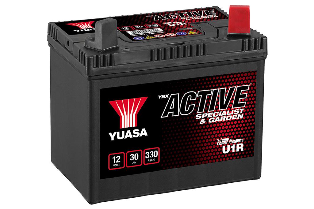 Yuasa Garden Blei U1R 12V 30Ah 330A SMF