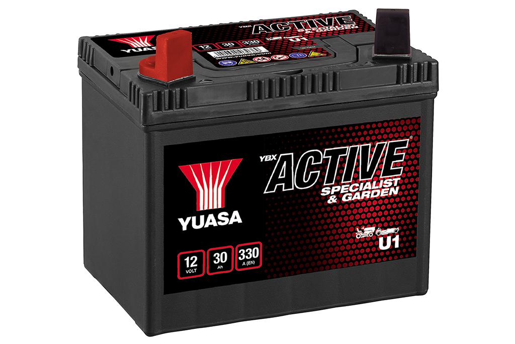 Yuasa Garden Blei U1 12V 30Ah 330A SMF - U1