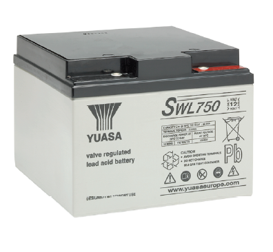 Yuasa Bleiakku mit 12V und 25Ah - SWL750
