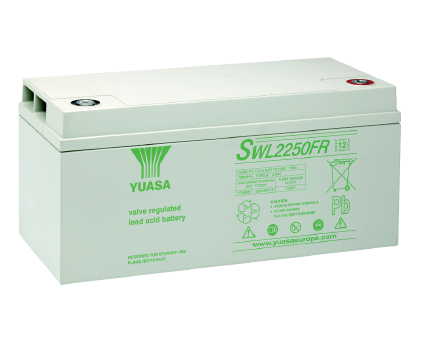 Yuasa Bleiakku mit 12V und 86Ah - SWL2250FR