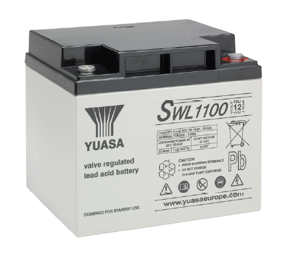 Yuasa SWL1100 Hochleistungsbatterie mit 12 V