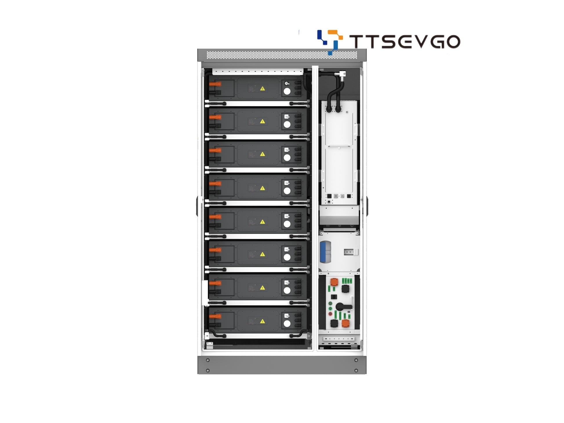 Jiangsu Qianshi Intelligent Technology Co., Ltd.  (TTSEVGO) - Speicher - 344V Industrial & Commercial Liquid Cooling Ene... QS-344V - Art. 34513