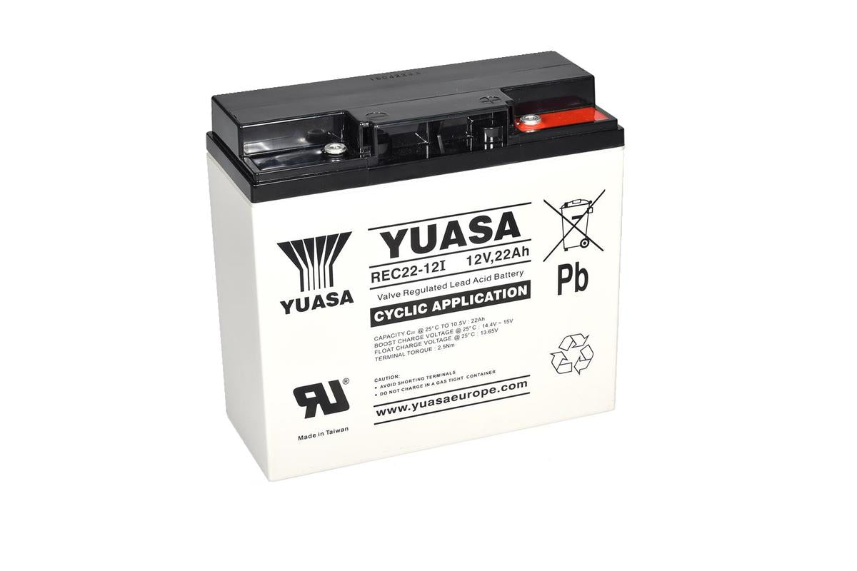 Vision Bleiakku 6FM75TDX Cyclic mit 12V und 75Ah