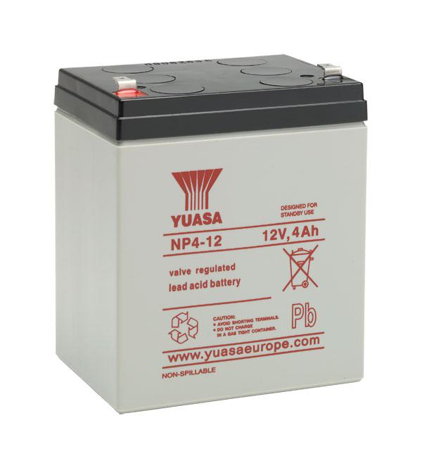 YUASA Batterien - NP7/12L made in Taiwan