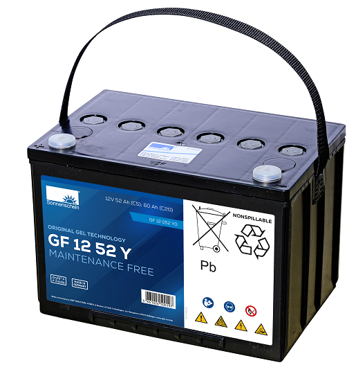 Vision Bleiakku 6FM75TDX Cyclic mit 12V und 75Ah