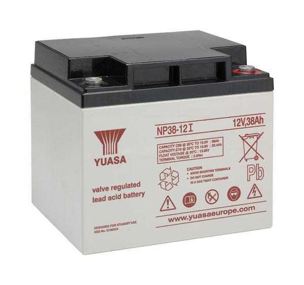 Yuasa Bleiakku mit 12V und 24Ah - NPL24-12I