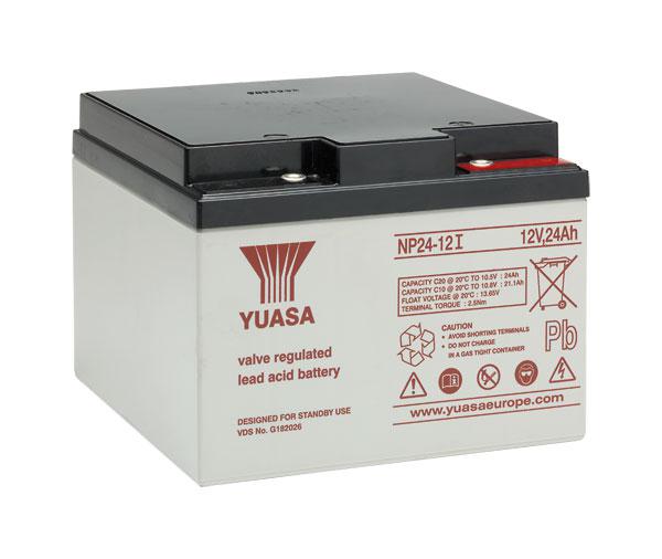 Yuasa Bleiakku mit 12V und 17Ah - NP17-12I VDS