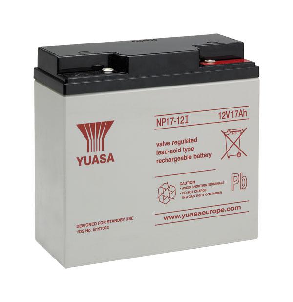Yuasa NP7-12L Bleiakku 12V 7Ah - Zuverl