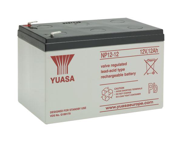 Ultralife 9V Lithium Batterie U9VLJP-BP (U9VL-J-P) 1200mAh (10-Jahres-Batterie im Blister)