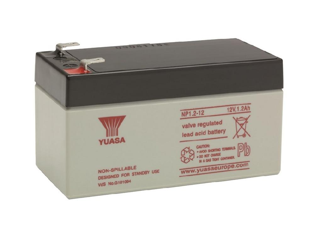 Yuasa NP2.3-12 VdS Industriebatterie 12 V 2,3 Ah
