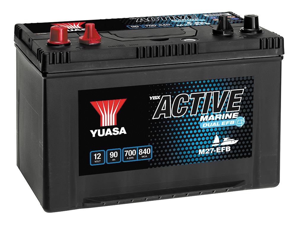 Yuasa Starterbatterie f