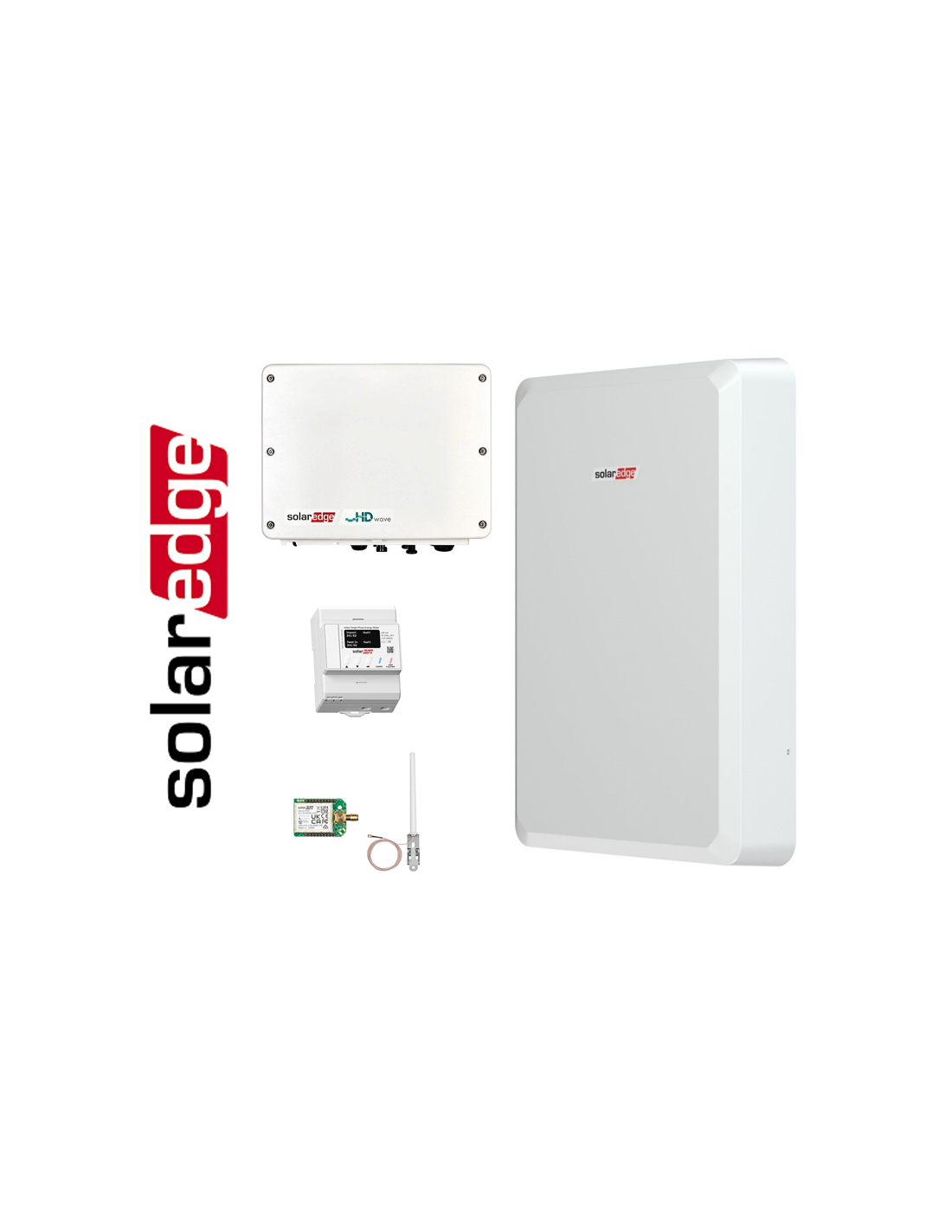 SolarEdge Wechselrichter-Batterie-Kit KIT-SE-M-3.68-10
