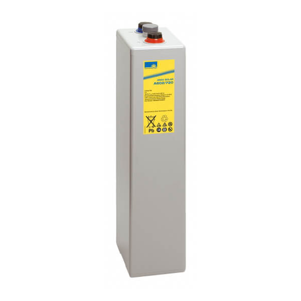 Sonnenschein A602/850 Solar - 2 V 845 Ah Blei-Gel-Batterie